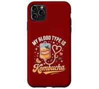 My Blood Type Is Kombucha Case for iPhone 11 Pro Max