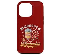 My Blood Type Is Kombucha Case for iPhone 13 Pro