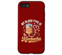 My Blood Type Is Kombucha Case for iPhone SE (2020) / 7/8