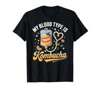 My Blood Type is Kombucha T-Shirt