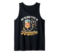 My Blood Type is Kombucha Tank Top