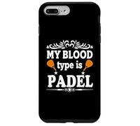 My Blood Type Is Padel Paddle Tennis Racket Case for iPhone 7 Plus/8 Plus