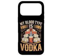 My Blood Type Is Vodka Case for iPhone 17 Pro Max