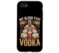 My Blood Type Is Vodka Case for iPhone SE (2020) / 7/8