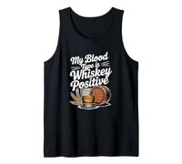 My Blood Type is Whiskey Positive, Whiskey Drinker Tank Top