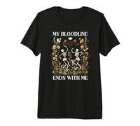 My Bloodline Ends with Me Childfree Premium T-Shirt