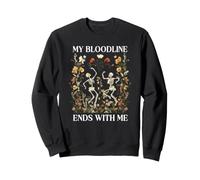 My Bloodline Ends With Me Childfree Sweatshirt