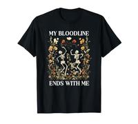 My Bloodline Ends with Me Childfree T-Shirt