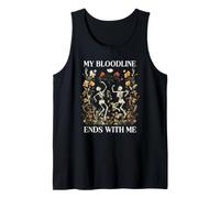 My Bloodline Ends with Me Childfree Tank Top