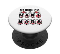 My Bloodtype Is Marinara Italian Food Obsession PopSockets Adhesive PopGrip