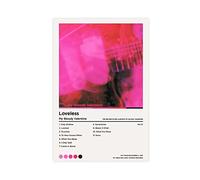My Bloody Valentine - Loveless Canvas Poster Wall Art Decor Print Picture Paintings for Living Room Bedroom Decoration Unframe: 12x18inch(30x45cm)
