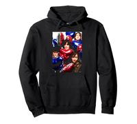 My Bloody Valentine Rock Band Photo By AJ Barratt Pullover Hoodie