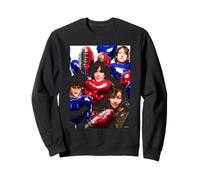 My Bloody Valentine Rock Band Photo By AJ Barratt Sweatshirt