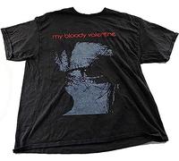 My Bloody Valentine Vintage Mens T-Shirt Black Size S
