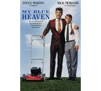 My Blue Heaven DVD (1990) - Steve Martin, Rick Moranis, Herbert Ross