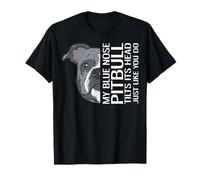 My Blue Nose Pitbull Tilts It's Head Just Like You Do T-Shirt