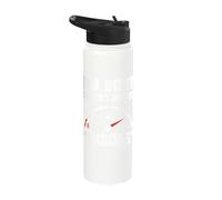 My Boat Doesn't Run on Thanks Funny Boating Stainless Steel Insulated Water Bottle
