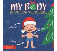My Body Book for Toddlers: My First Word Book about Body Parts