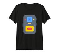 My Body Cam is On - Bodycam Camera Watching BMV Premium T-Shirt