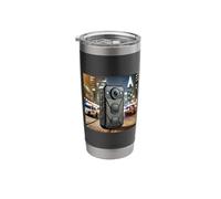 My Body Cam is On - Bodycam Camera Watching BMV Stainless Steel Insulated Tumbler