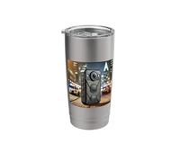 My Body Cam is On - Bodycam Camera Watching BMV Stainless Steel Insulated Tumbler