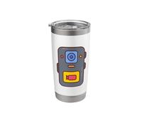 My Body Cam is On - Bodycam Camera Watching BMV Stainless Steel Insulated Tumbler