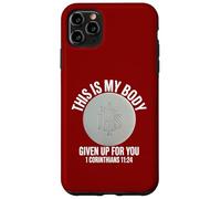 My Body Given Up For You Catholic Mass Eucharist Host Case for iPhone 11 Pro Max