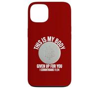 My Body Given Up For You Catholic Mass Eucharist Host Case for iPhone 13