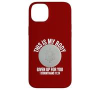 My Body Given Up For You Catholic Mass Eucharist Host Case for iPhone 14 Plus