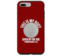 My Body Given Up For You Catholic Mass Eucharist Host Case for iPhone 7 Plus/8 Plus