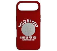My Body Given Up For You Catholic Mass Eucharist Host Case for iPhone Air