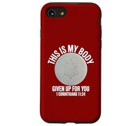 My Body Given Up For You Catholic Mass Eucharist Host Case for iPhone SE (2020) / 7/8