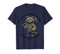 My Body is A Machine that Turns Hot Dogs Into Hot Logs Funny T-Shirt