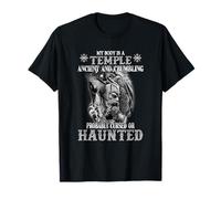 My Body Is A Temple Ancient Crumbling Probably Cursed T-Shirt