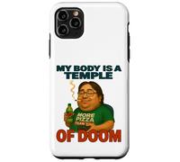 My Body Is A Temple Of Doom Funny Gaming Humor Case for iPhone 11 Pro Max
