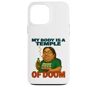 My Body Is A Temple Of Doom Funny Gaming Humor Case for iPhone 13 Pro Max