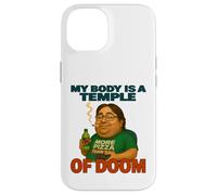 My Body Is A Temple Of Doom Funny Gaming Humor Case for iPhone 14