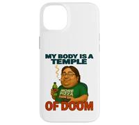 My Body Is A Temple Of Doom Funny Gaming Humor Case for iPhone 14 Plus