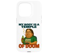 My Body Is A Temple Of Doom Funny Gaming Humor Case for iPhone 15 Pro
