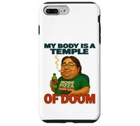My Body Is A Temple Of Doom Funny Gaming Humor Case for iPhone 7 Plus/8 Plus