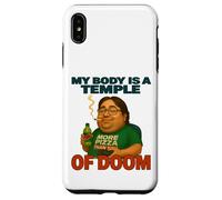 My Body Is A Temple Of Doom Funny Gaming Humor Case for iPhone XS Max
