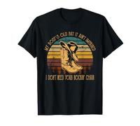 My Body is Old But It Ain't Impaired I... Rocking Chair T-Shirt