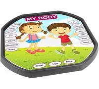 My Body Vinyl Tuff Tray Insert - 60 x 60 cm - Ideal for Mini Tuff Spot Tuff Tray - Tuff Tray NOT Included