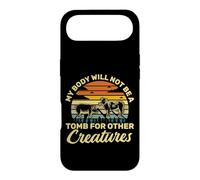 My Body Will not be a Tomb for other Creatures Funny Vegan Case for iPhone Air