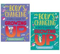 My Body's Changing Series 2 Books Collection Set (A Boy's & Girl's Guide to Growing Up)