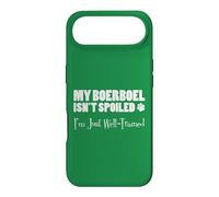 My Boerboel Isn't Spoiled I'm Just Well Trained Funny Case for iPhone Air
