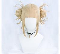 My Boku no Hero Academia Akademia Himiko Toga Cosplay Wig Styled Wigs + Wig Cap