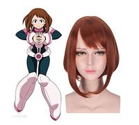 My Boku No Hero Academia Cosplay Wig Hair Ochaco Uraraka Todoroki Shoto Bakugou Katsuki Midoriya Izuku Costume 4
