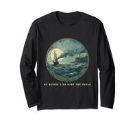 My Bonnie Lies Over the Ocean Tribute Design Long Sleeve T-Shirt