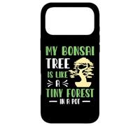 My bonsai tree is like a tiny forest in a pot - Bonsai Tree Case for iPhone 17 Pro Max